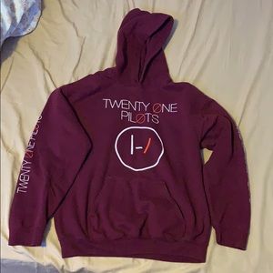 Twenty one pilots hoodie